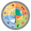 Seasons Circular Carpet - 2m diameter - MAT1202