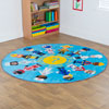 People Who Help Us Circular Carpet - 2m diameter - MAT1175