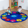 Emotions Circular Placement Carpet - 2m diameter - MAT1168