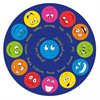 Emotions Circular Placement Carpet - 2m diameter - MAT1168