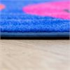 Emotions Faces Circular Placement Carpet - 2m diameter - MAT1196