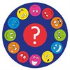 Emotions Faces Circular Placement Carpet - 2m diameter - MAT1196