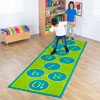 Hopscotch Carpet - 3m x 1m - MAT1138