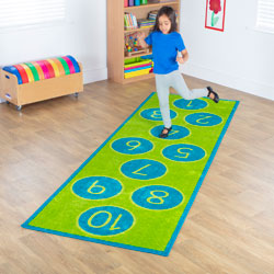 Hopscotch Carpet - 3m x 1m