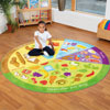 Nutrition Circular Carpet - 2m diameter - MAT1201
