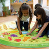 Nutrition Circular Carpet - 2m diameter - MAT1201