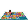 Alphabet Rectangular Placement Carpet - 3m x 2m - MAT1230