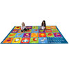 Alphabet Rectangular Placement Carpet - 3m x 2m - MAT1230