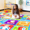 Alphabet Rectangular Placement Carpet - 3m x 2m - MAT1230