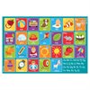 Alphabet Rectangular Placement Carpet - 3m x 2m - MAT1230
