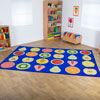 Fruit Rectangular Placement Carpet - 3m x 2m - MAT1172
