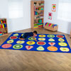 Fruit Rectangular Placement Carpet - 3m x 2m - MAT1172