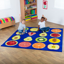 TTS Bee-Bot Mat - Transparent (with Pockets)