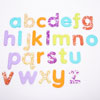 Rainbow Glitter Letters - 70mm - Set of 26