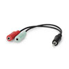 3.5mm Stereo Headphone/Microphone to 4-Pin 3.5mm Cable - CABLE-STEREO4PIN