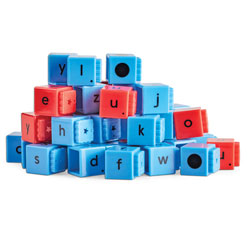 Reading Rods - Alphabet & CVC Words