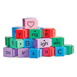 Reading Rods - Building Sight Words