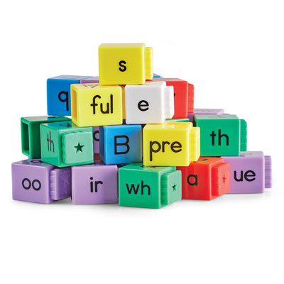 Reading Rods - Phonics Word-Building - H2M95395