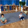 Essentials Rainbow Stars Carpet - 3m x 2m - with Indoor/Outdoor Backing - MAT1263