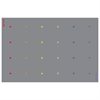 Essentials Rainbow Stars Carpet - 3m x 2m - with Indoor/Outdoor Backing - MAT1263