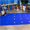 Essentials Rainbow Spots Carpet - 3m x 2m - with Indoor/Outdoor Backing - MAT1264