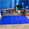 Essentials Rainbow Spots Carpet - 3m x 2m - with Indoor/Outdoor Backing