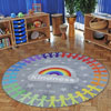Kindness Circular Carpet - 2m diameter - MAT1270