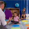 Geometric Shapes Placement Carpet - 3m x 3m - MAT1271