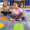 Geometric Shapes Placement Carpet - 3m x 3m - MAT1271
