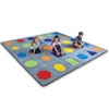 Geometric Shapes Placement Carpet - 3m x 3m - MAT1271