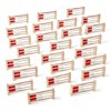 Mini 20-Bead Rekenrek - Set of 25 - H2M93429
