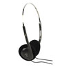 Lightweight PC/Computer Stereo Headphones (3.5mm Plug) - HPWD1101BK