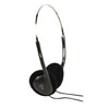 Lightweight PC/Computer Stereo Headphones (Pack of 32) - HPWD1101BK/32