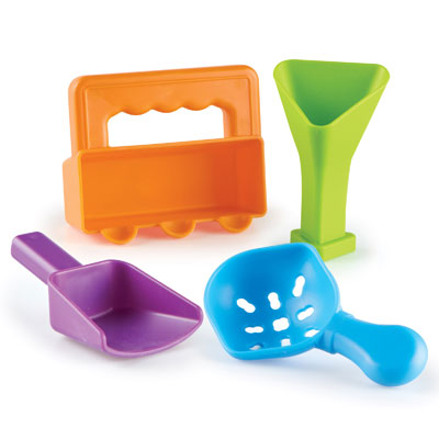 Helping Hands Sensory Scoops - Set of 4 - by Learning Resources - LER5567