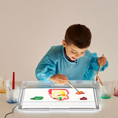 A3 Multi-Brightness Light Panel - with Protective Cover - CD73060