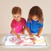 A2 Multi-Brightness Light Panel - with Protective Cover - CD73062