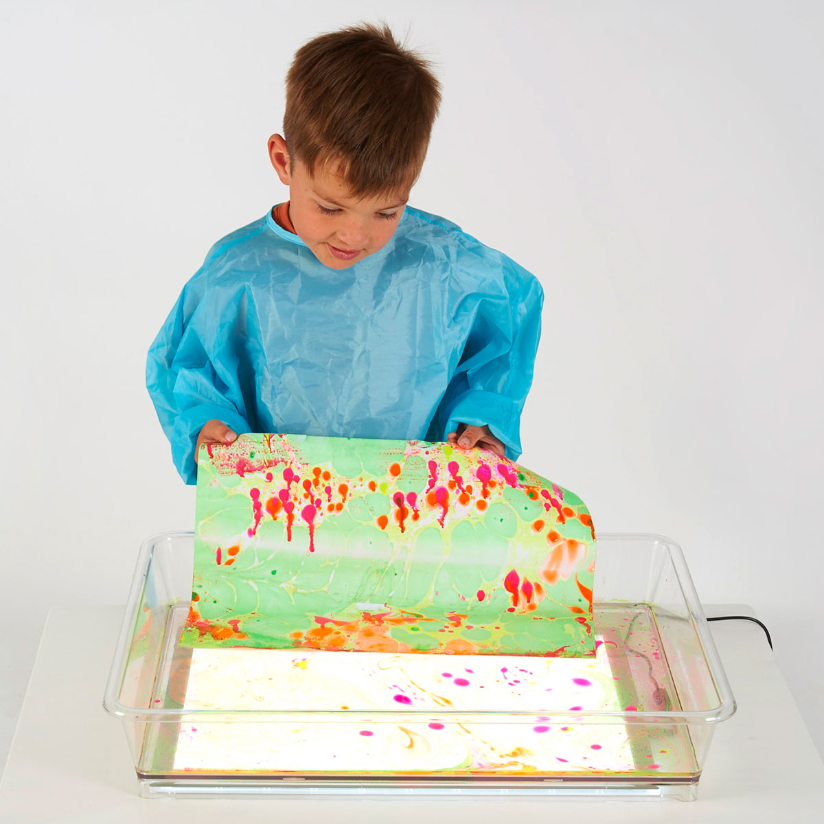 TickiT 73022 A3 Exploration Light Tray - Heldere Polycarbonaat Kunstlade