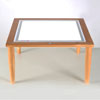 Multi Height Wooden Light Table with Integrated Bright LED Panel - CD73038