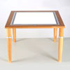 Multi Height Wooden Light Table with Integrated Bright LED Panel - CD73038