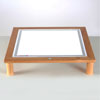 Multi Height Wooden Light Table with Integrated Bright LED Panel - CD73038