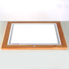 Multi Height Wooden Light Table with Integrated Bright LED Panel - CD73038