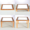 Multi Height Wooden Light Table with Integrated Bright LED Panel - CD73038