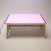 A2 Colour-Changing Light Panel - with Folding Table - CD73386