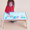 A2 Colour-Changing Light Panel - with Folding Table - CD73386
