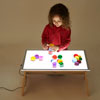 Wooden Folding Play Table - Suitable for our A2 Light Panels - CD73374