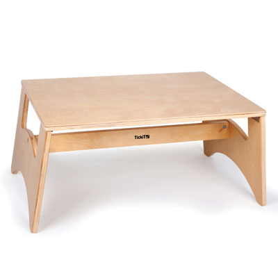 Wooden Folding Play Table - Suitable for our A2 Light Panels - CD73374