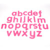 Silishapes Trace Alphabet - Set of 26