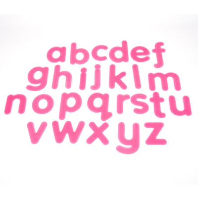 Silishapes Trace Alphabet - Set of 26 - CD54505