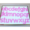 Silishapes Trace Alphabet - Set of 26 - CD54505