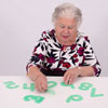 Silishapes Dot Numbers in Green - Set of 10 - CD54511